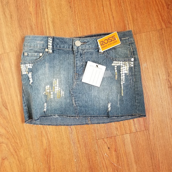 unidentified Dresses & Skirts - Jeans 5/6 skirt